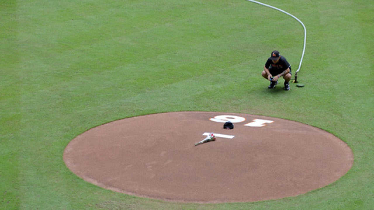 The Latest: Boat in crash was registered to Marlins pitcher